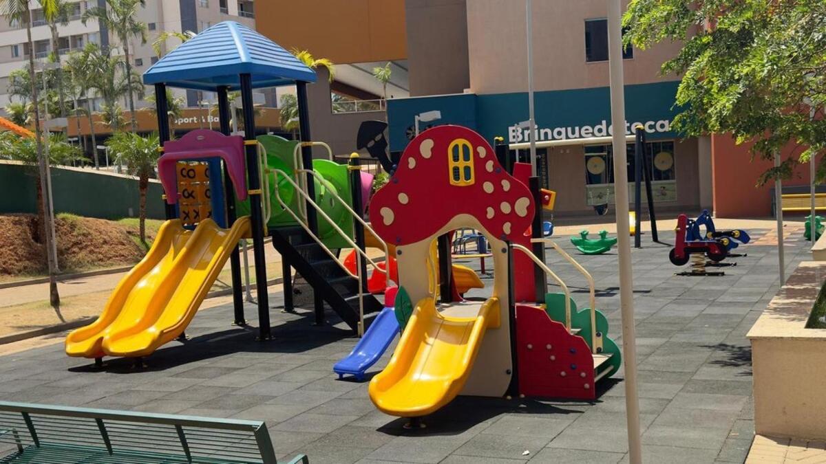 Apartamento Apto Solar Aguas Sp Olímpia